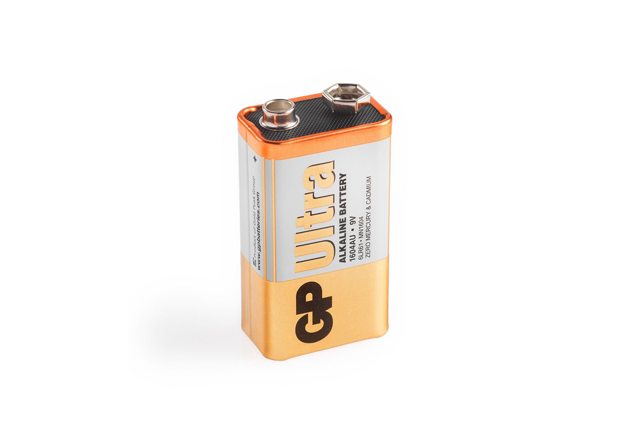 4 Stück Batterie Rauchmelder 9V Block auslaufsicher langlebig Ersatzbatterie 